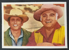 Bonanza Western 1960's TV Show Card #17 (NM) picture