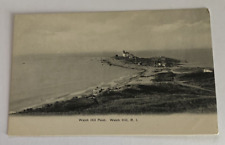 Vintage UDB Postcard c1905 ~ Watch Hill Point ~ Rhode Island RI picture