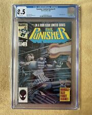 Punisher Limited Series #1 CGC 8.5 Marvel 1986 Mike Zeck Steven Grant picture