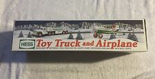Good Condition 2002 Hess Toy Truck and Airplane picture