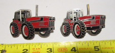 TWO - 3588 2+2 4WD Tractor Lapel/Hat Pins picture