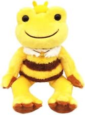 Pickles the Frog Bean Doll Honey Bee Stuffed Toy Plush Doll New Japan picture