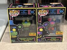Funko Pop Five Nights At Freddy’s Blacklight Pops Freddy Foxy Hot Topic FNAF picture