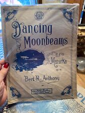 vintage DANCING MOONBEAMS MASURKA BERT R ANTHONY/ANTHONY BROTHERS Sheet Music picture