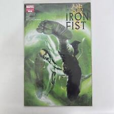 Immortal Iron Fist #1 The Last Iron Fist Story (2007, Marvel) 2nd Print picture