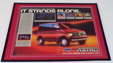 1985 Ford Astro Van 12x18 Framed ORIGINAL Advertising Display picture