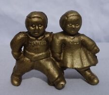 CAMPBELL SOUP KIDS CAST IRON BANK FIGURAL STILL BANK By A. C. WILLIAMS picture