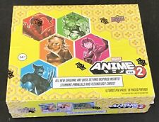 2023 Upper Deck Marvel Anime Vol. 2 Factory Sealed Wax Box picture