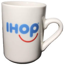 IHOP Restaurant Mug Cup Tuxton Smiling House of Pancakes 8 oz picture