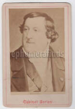 Gioachino Rossini Italian Music Composer Antique Cabinet Photo picture
