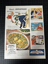 Vintage 1940s Bird’s Eye Foods Print Ad picture