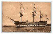 Postcard HMS Victory U89 picture