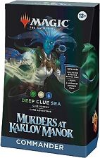 Magic The Gathering Murders at Karlov Manor Deep Clue Sea Commander Deck picture
