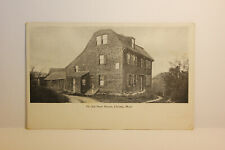 Postcard Ye Old Pratt House Chelsea MA Massachusetts picture