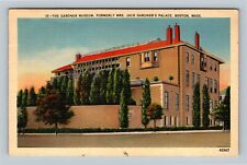 Boston MA-Massachusetts, Mrs. Jack Gardner Palace, Museum Vintagec1940 Postcard picture