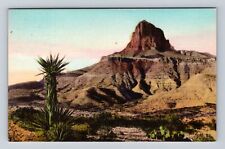 CA-California, El Capitan, Signal Peak Guadalupe Mountains, Vintage Postcard picture