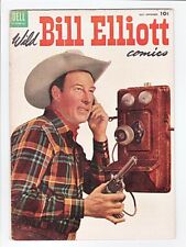 Dell Comics Wild Bill Elliott #14 1954 Western picture