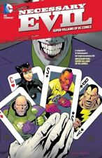 Necessary Evil: Super-Villains of DC Comics by Various Paperback / softback The picture