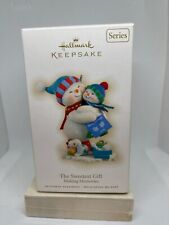 'The Sweetest Gift' Hallmark Keepsake Ornament picture