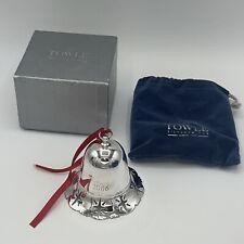 Towle Silversmiths Christmas Bell 2006 Musical Bell, 26th Edition picture