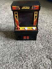 Retro Joust Mini Arcade Classics 08 Midway Classic. For Parts Or Repair picture