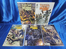TARZAN on the PLANET of the APES  #1 2 3 4 5 2016, Jungle, Seeley, 1-5 set picture