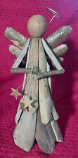 Amish Handmade Driftwood Angel~ Artisan Folk Art picture