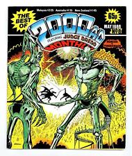 Best of 2000 AD Monthly #8 VG+ 4.5 1986 Low Grade picture