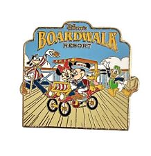 Rare Retired Disney WDW Mickey Minnie Goofy Donald Hotel Boardwalk Resort Pin picture