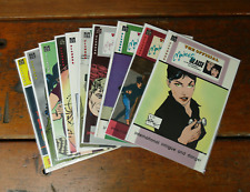 Pioneer Comics The Official Modesty Blaise #1-10 Near Complete Set Plus Annual picture