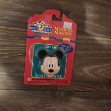 Vintage 1990s Disney Monogram Musical Magnet Mickey Mouse picture