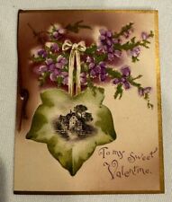Antique Early 1900s Valentines Day Card picture