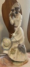 LLADRO NAO 658 Autumn Retired NOT Mint READ No Box Large Rare hard to find picture