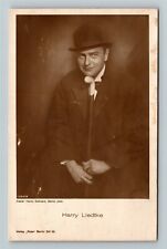 RPPC Harry Liedtke, German Film Actor, Real Photo Vintage Souvenir Postcard picture