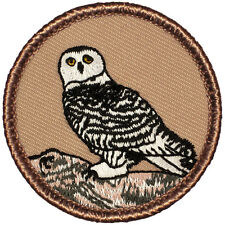 Cool Boy Scout Patrol Patch - #721 The Snowy Owl Patrol picture