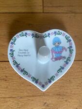 Enesco Precious Moments Ring Holder 1996 You Have Touched So Many Hearts picture