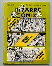 Bizarre Comix #12 VG/FN 1980 Belier Press Comics Magazine Underground B&W picture