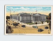 Postcard United States Treasury Washington DC picture