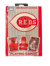Vintage 1993 Major League Baseball Cincinnati Reds Playing Cards Factory Sealed picture