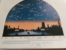 1923 SEPTEMBER STARS Constellation Astronomy Cityscape Westminster Bridge London picture