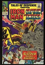 Tales Of Suspense #72 FN+ 6.5 Avengers Red Skull Mad Thinker Sleeper Marvel picture