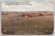 1907-15 Postcard Country Club For Employes National Cash Register Co Dayton OH picture