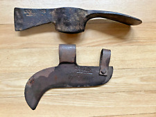 THE COLLINS COMPANY BRUSH AXE HEAD & MATTOCK HEAD MADE IN USA VINTAGE picture