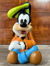 Disney Goofy Figure Plastic 5” Vintage Collectible Unique Pose picture