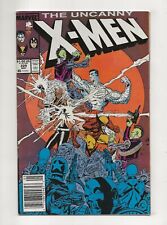 The Uncanny X-Men #229 (1988) MJ Mark Jewelers Variant FN/VF 7.0 picture