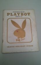 001B Vintage December 1963 Playboy Magazine picture
