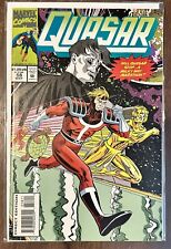 Quasar #58 2nd Appearance “Buried Alien” Barry Allen The Flash In Marvel Comics picture