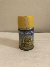 Aladdin Thermos 1955 Annie Oakley and Tagg Gail Davis Lunchbox picture