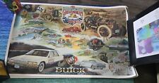  RARE 1991 Buick Great American Race Poster ROAD MASTER 37X24 AUTO DISPLAY PHOTO picture