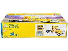 Skill 5 Model Kit American Superliner Truck Tractor 